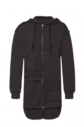 Long hooded sweatshirt, zdjęcie 1 Long hooded sweatshirt od Diesel